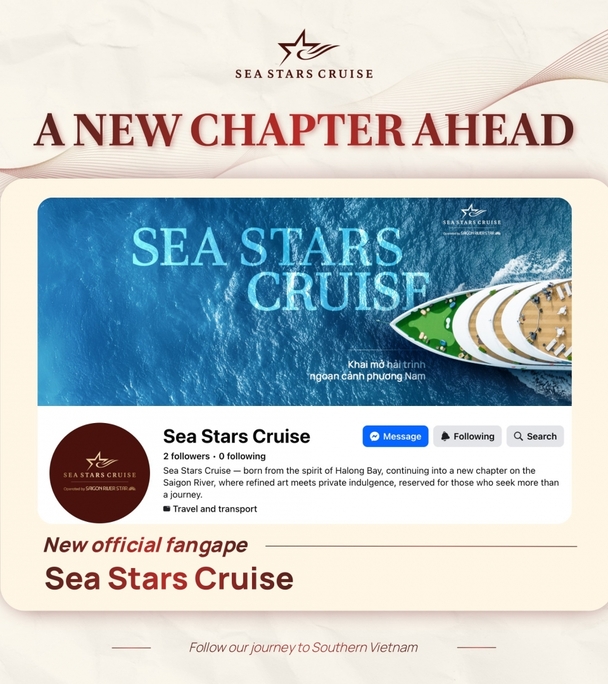 ANNOUNCING A NEW CHAPTER AHEAD