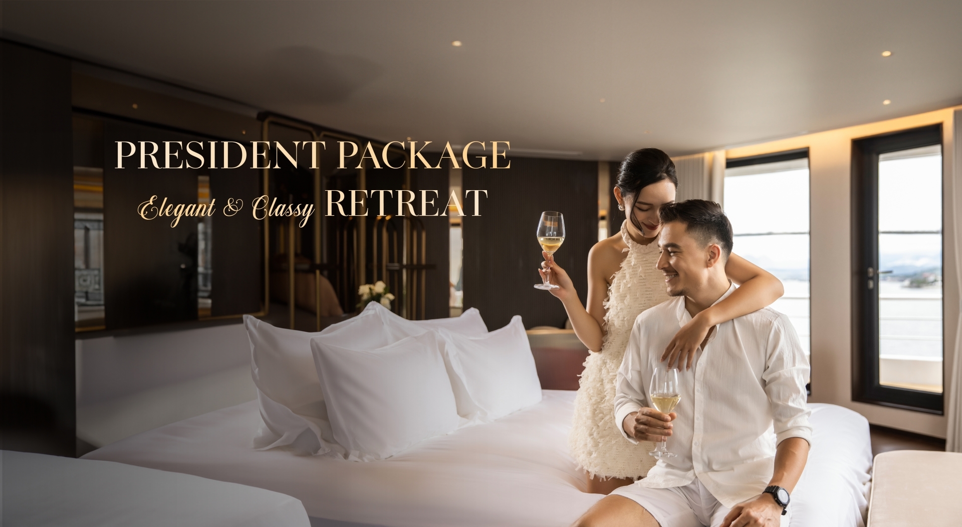 Trải Nghiệm Nghỉ Dưỡng Đẳng Cấp Tổng Thống Với President Package