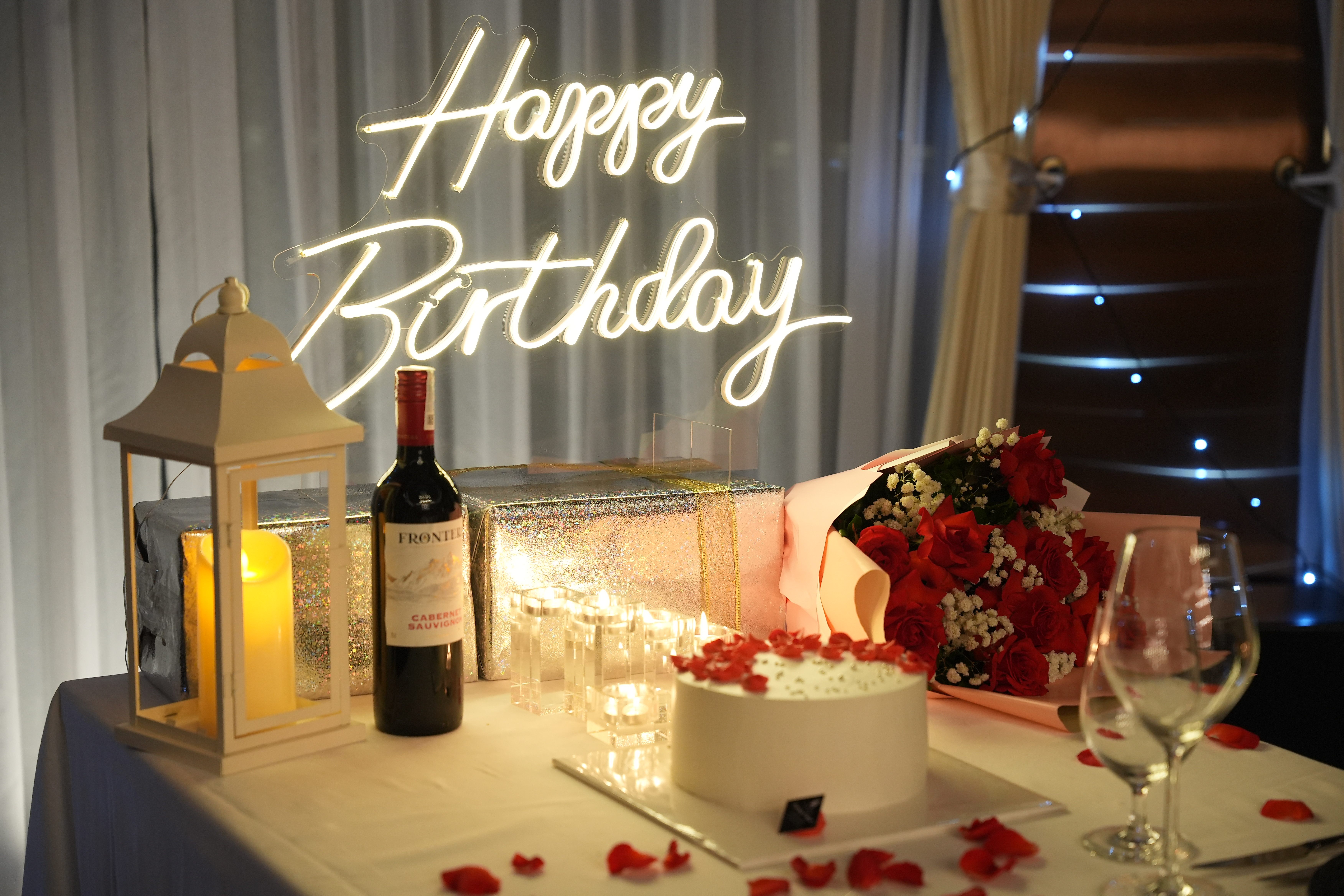 Happy Birthday package - Sea Stars Cruise Ha Long